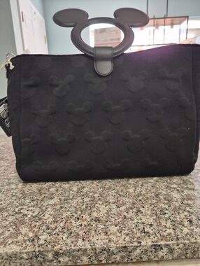 Loungefly Black Mickey Ear Tote